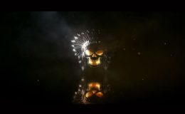 Metallic Light Logo Reveal - With Sound Effects - After Effects Template