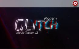 Modern Glitch MovieTeaser V2 - Videohive