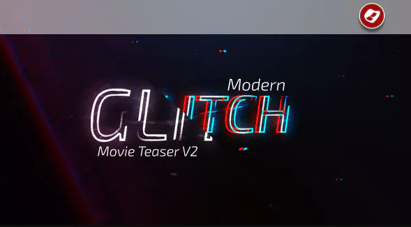 Modern Glitch MovieTeaser V2 – Videohive