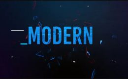Modern Glitch Teaser V4 - Videohive