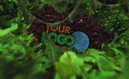 Nature Logo Reveal - With Sound Effects - After Effects Template