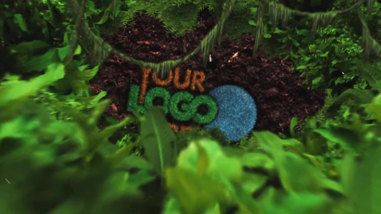 Nature Logo Reveal – With Sound Effects – After Effects Template