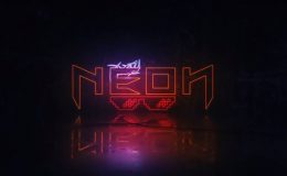 Neon Logo Reveal - With Sound Effects - After Effects Template