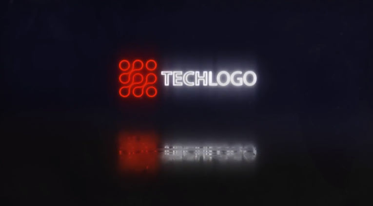 Neon Logo Reveal – With Sound Effects – AE Template