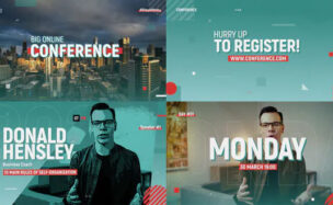 Online Conference Promo – Videohive