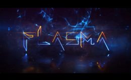 Plasma Logo Reveal - With Sound Effects - After Effects Template