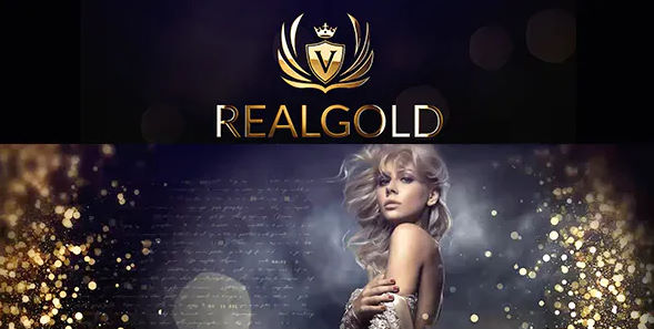 Real Gold Slideshow – Videohive