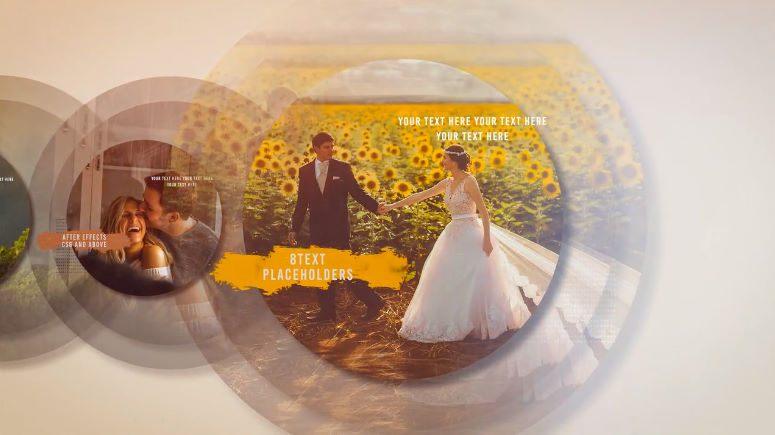 Romantic Slideshow – After Effects Template