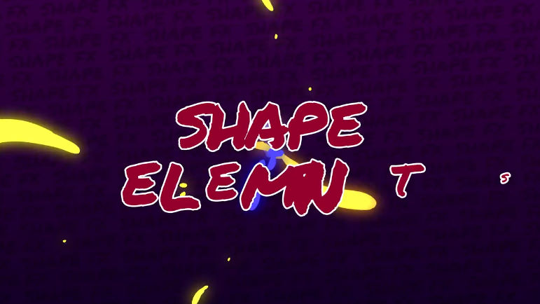 Shape Elements – FINAL CUT PRO