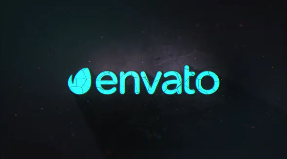 Videohive Shatter Elegant Logo
