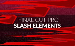 Slash Elements - FINAL CUT PRO