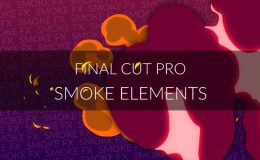 Smoke Elements - FINAL CUT PRO