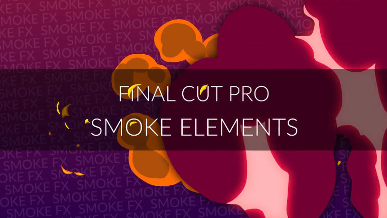 final cut pro smoke effect free