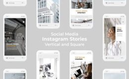 Social Media Instagram Stories | Vertical and Square - Videohive