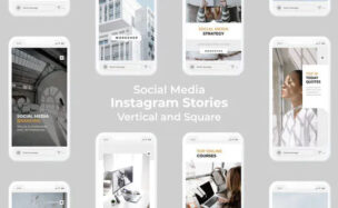 Social Media Instagram Stories | Vertical and Square – Videohive