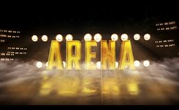 Sports Arena Logo - With Sound Effects - AE Template