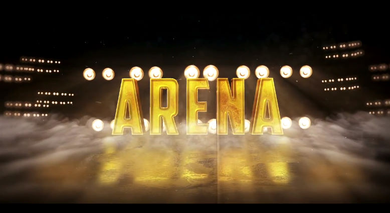 Sports Arena Logo – With Sound Effects – AE Template