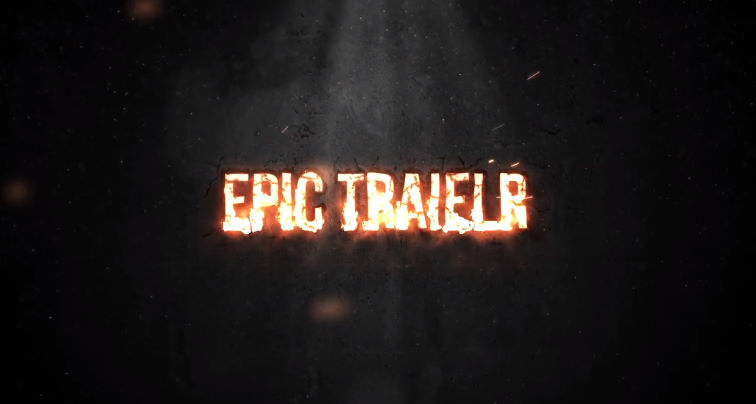 Trailer Fire Fast – After Effects Templates