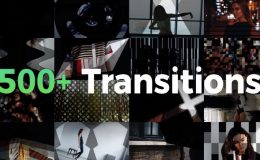 Transition Mattes Toolkit - Premiere Pro Template