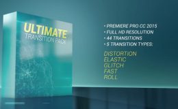Ultimate Transition Pack - Premiere Pro Template