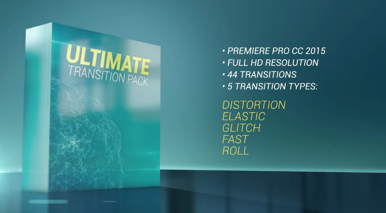 Ultimate Transition Pack – Premiere Pro Template