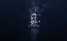 Underwater Logo Reveal - With Sound Effects - After Effects Template