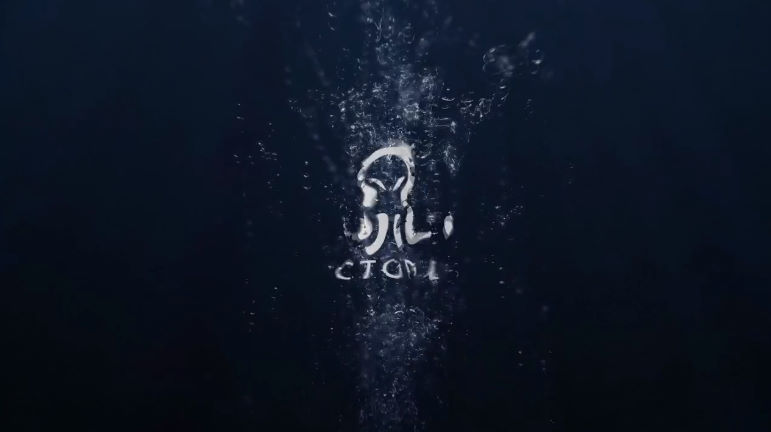 Underwater Logo Reveal – With Sound Effects – After Effects Template
