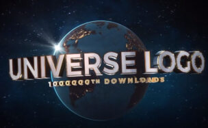Universe Logo – After Effects Template
