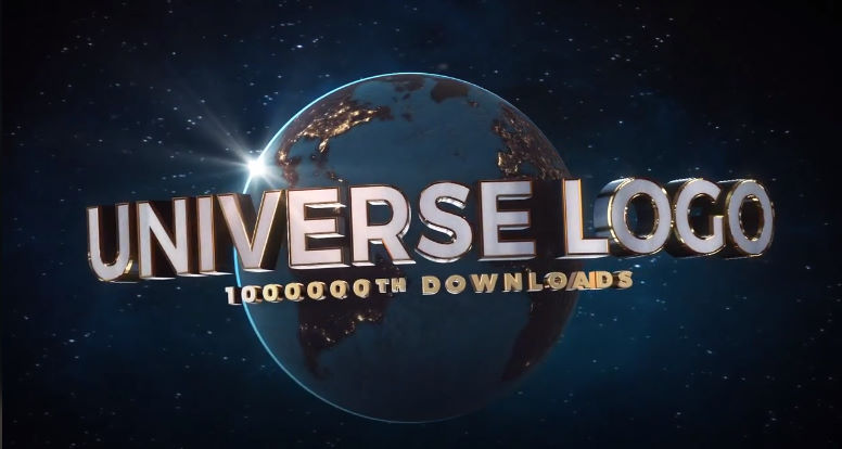 Universe Logo - After Effects Template » Free After Effects Templates