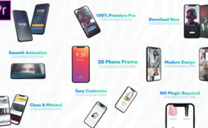 3D Smartphone Presentation for Premiere Pro – Videohive