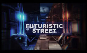 4k Futuristic thechnology street opener – Videohive