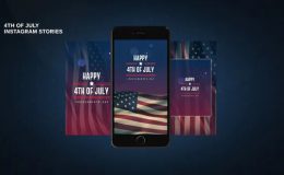 4th of July Instagram Stories - Videohive