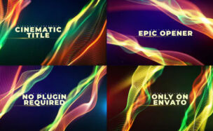 Abstract Particle – Form Cinematic Trailer – Videohive