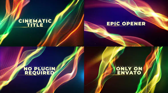 Abstract Particle – Form Cinematic Trailer – Videohive