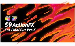 ActionFX | Fire Smoke Water Effects for Final Cut Pro - Apple Motion
