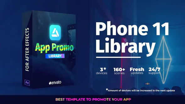 App Promo – Phone 11 – Videohive