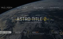 Astro Title 2 - Videohive