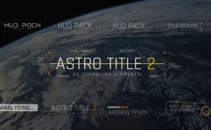 Astro Title 2 – Videohive