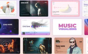 Audio Music and Podcast Visualizers – Videohive