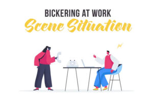 Bickering at work – Scene Situation – Videohive