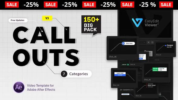 Big Pack Call-Outs – Videohive