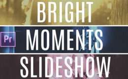 Bright Moments Slideshow MOGRT Videohive - Premiere Pro