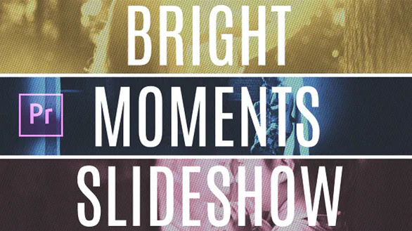 Bright Moments Slideshow MOGRT Videohive – Premiere Pro