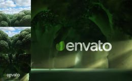 Broccoli Logo Opener | Nature, Ecology, Vegetarianism - Videohive