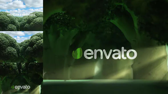 Broccoli Logo Opener | Nature, Ecology, Vegetarianism – Videohive