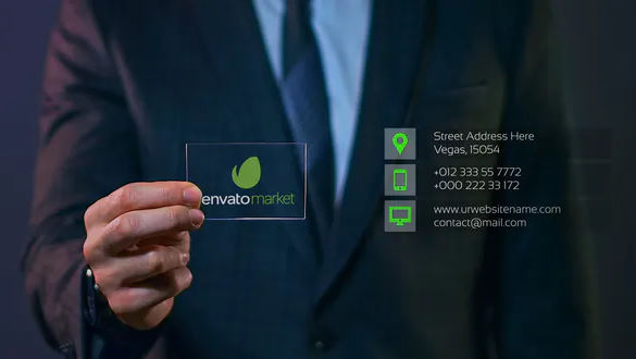 Business Card – Videohive