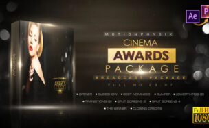 Cinema Awards Package Premiere PRO – Videohive
