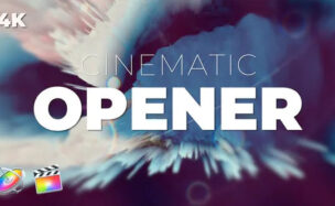 Cinematic Opener Videohive – Apple Motion