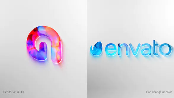 Clean Colorful Logo Reveal – Videohive