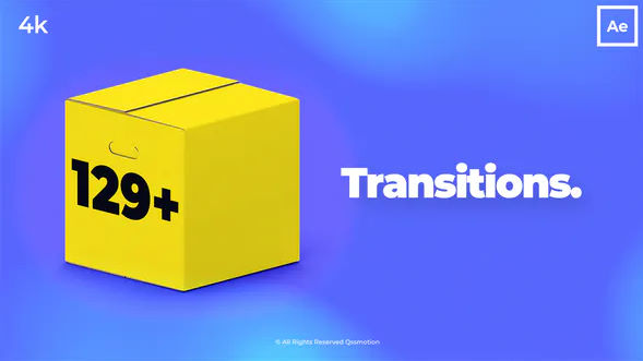Clean & Minimal Transitions – Videohive